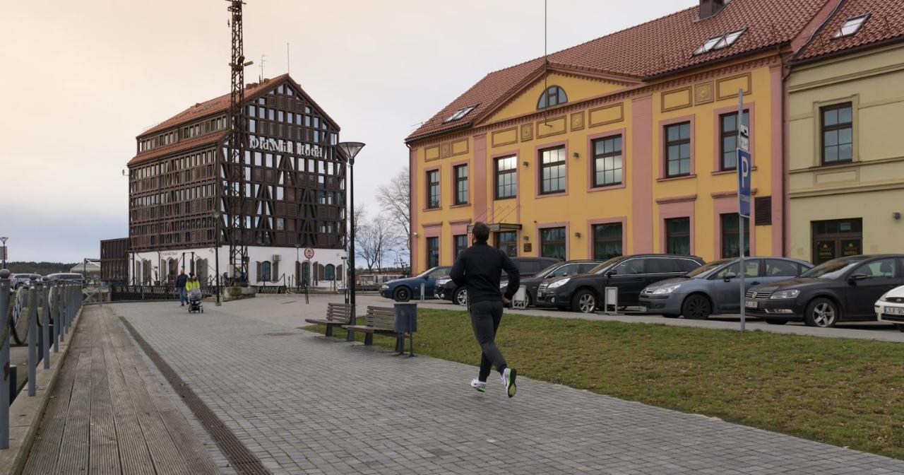 Hotel Old Mill Conference Klaipėda Exteriér fotografie