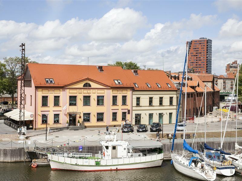 Hotel Old Mill Conference Klaipėda Exteriér fotografie